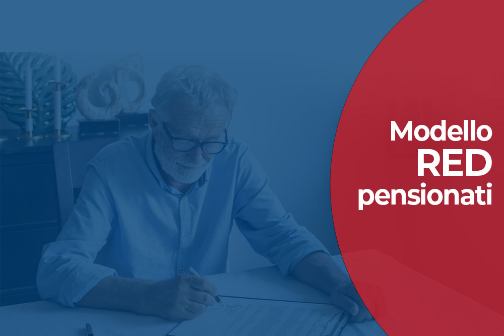 Presentazione Modello RED pensionati all’INPS