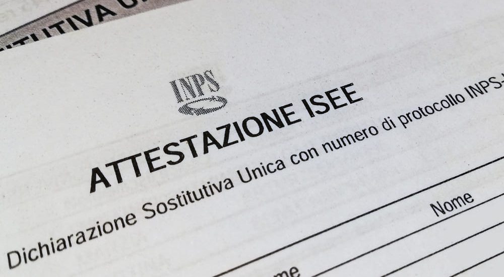 Quante tipologie di ISEE